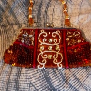 Small vintage purse